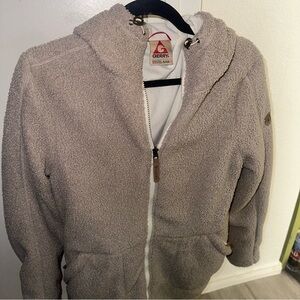 Gerry Women’s Size Small Fleece Long Zipper Hoodie Jacket New